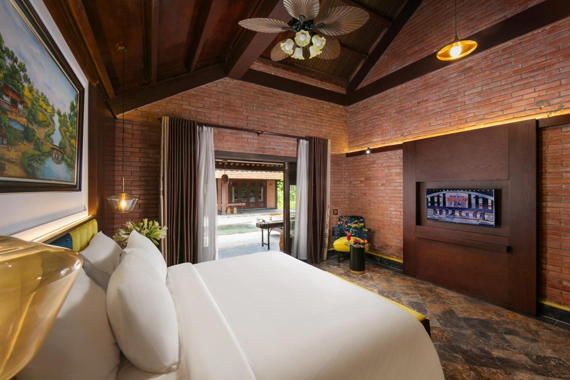 Asean Resort - Shiki Onsen & Spa Hanoi Exterior foto
