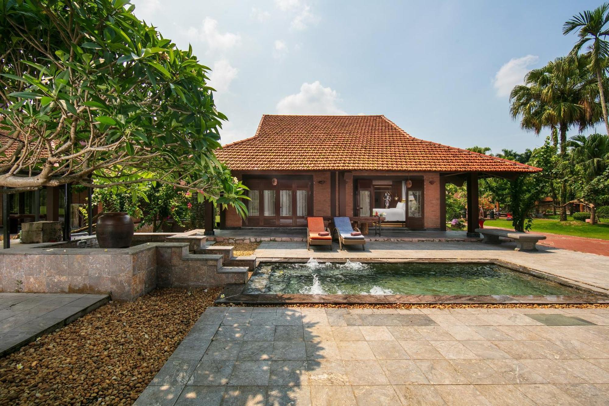 Asean Resort - Shiki Onsen & Spa Hanoi Exterior foto