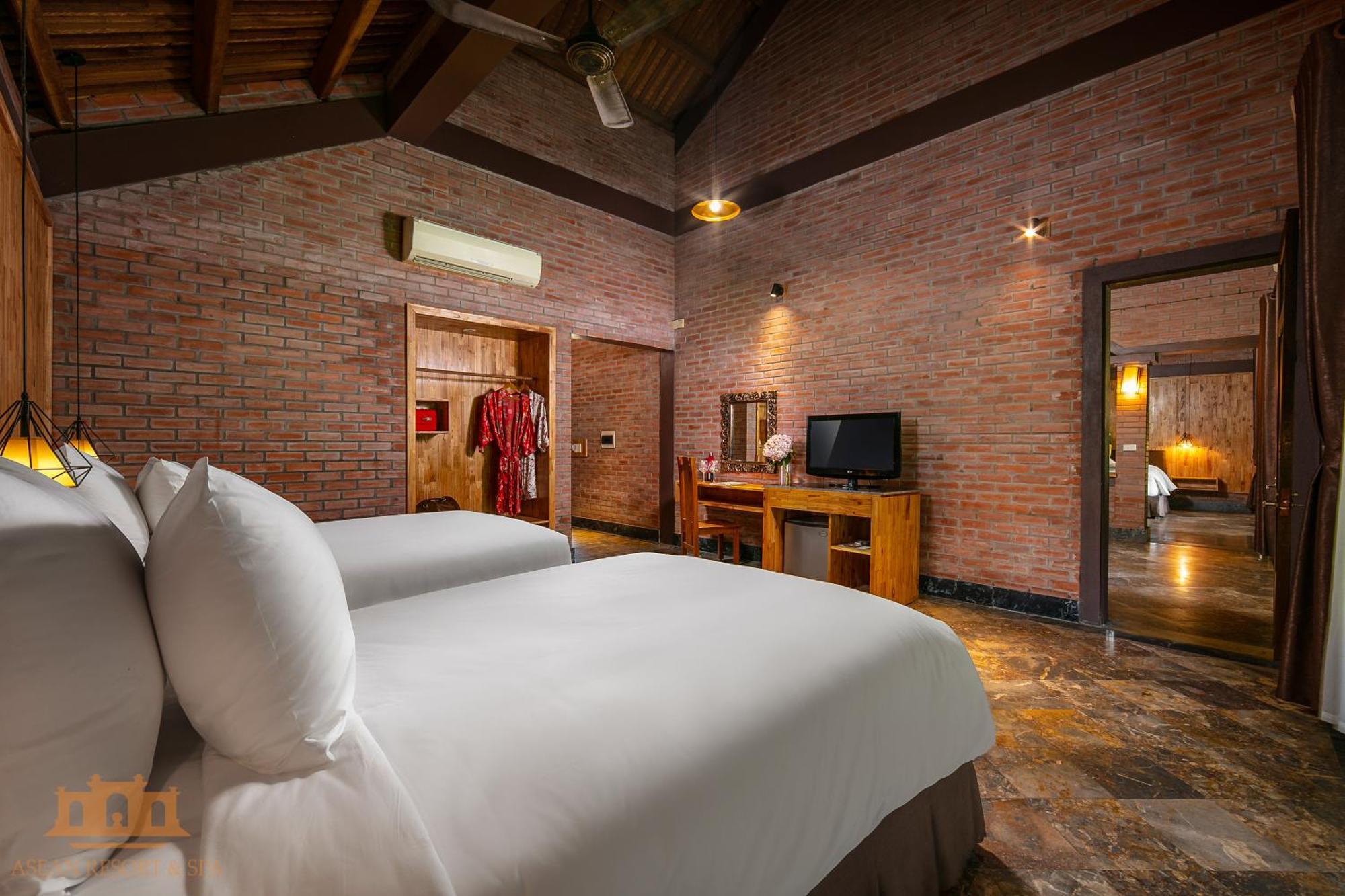 Asean Resort - Shiki Onsen & Spa Hanoi Exterior foto