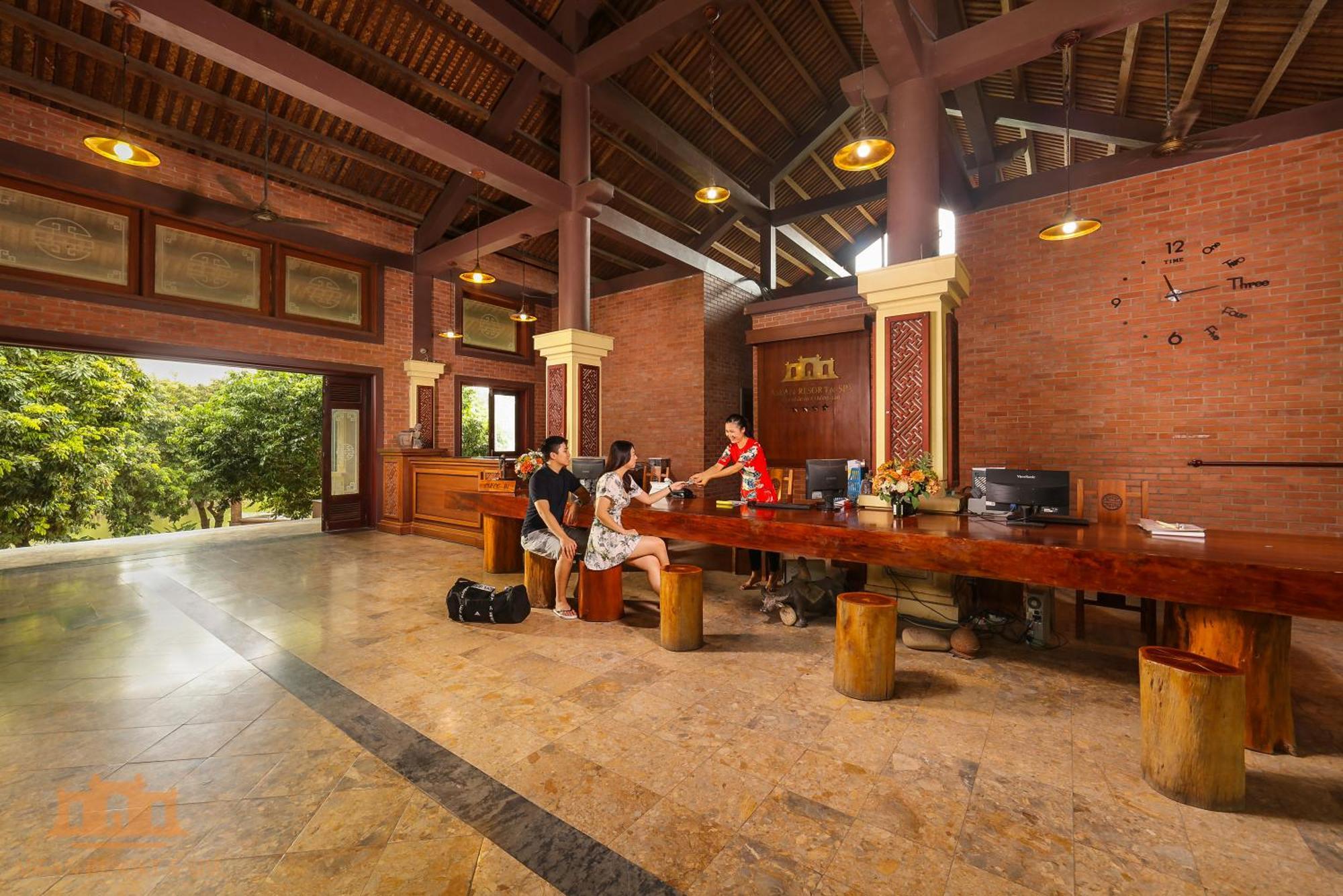 Asean Resort - Shiki Onsen & Spa Hanoi Exterior foto