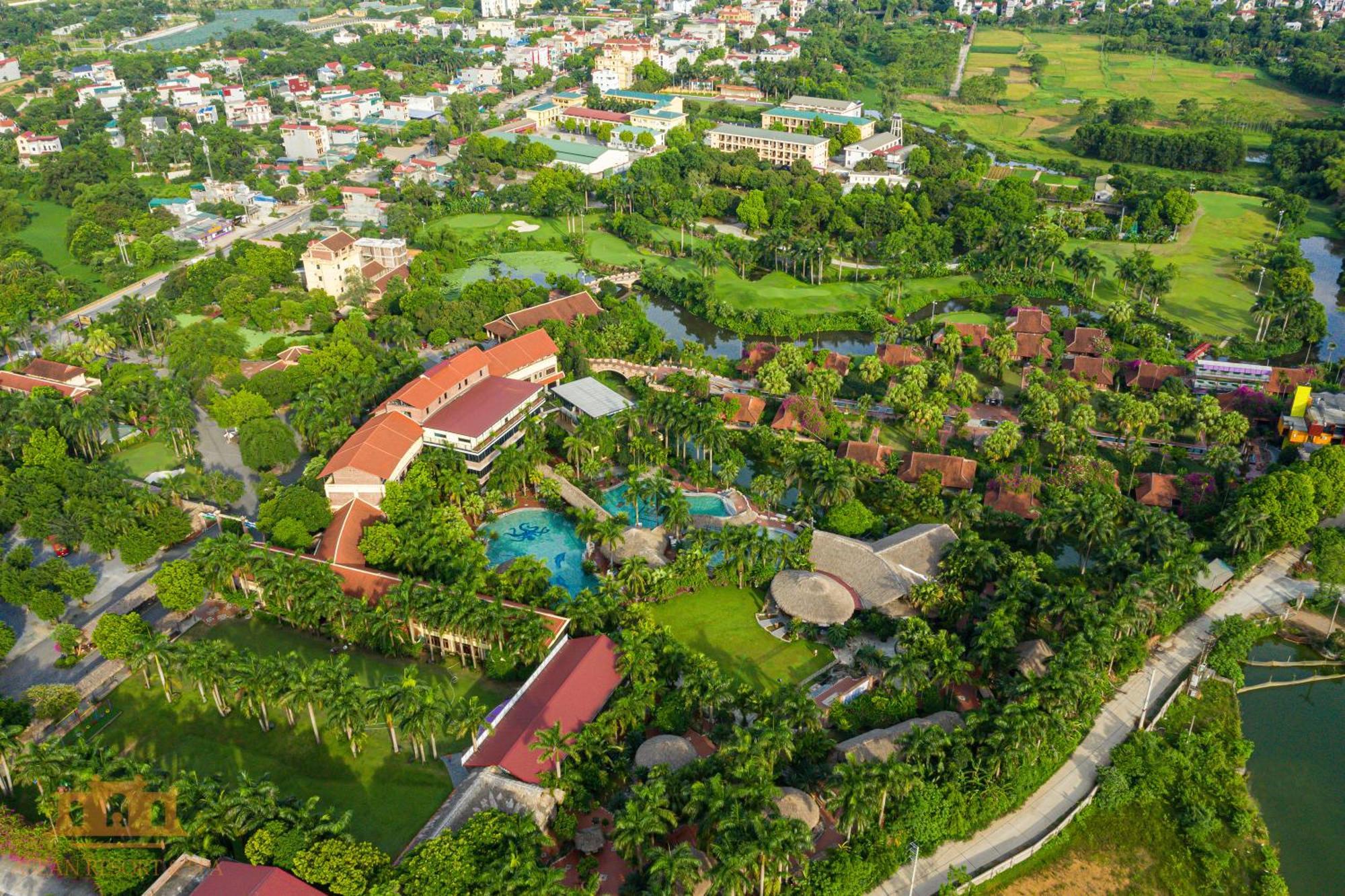 Asean Resort - Shiki Onsen & Spa Hanoi Exterior foto