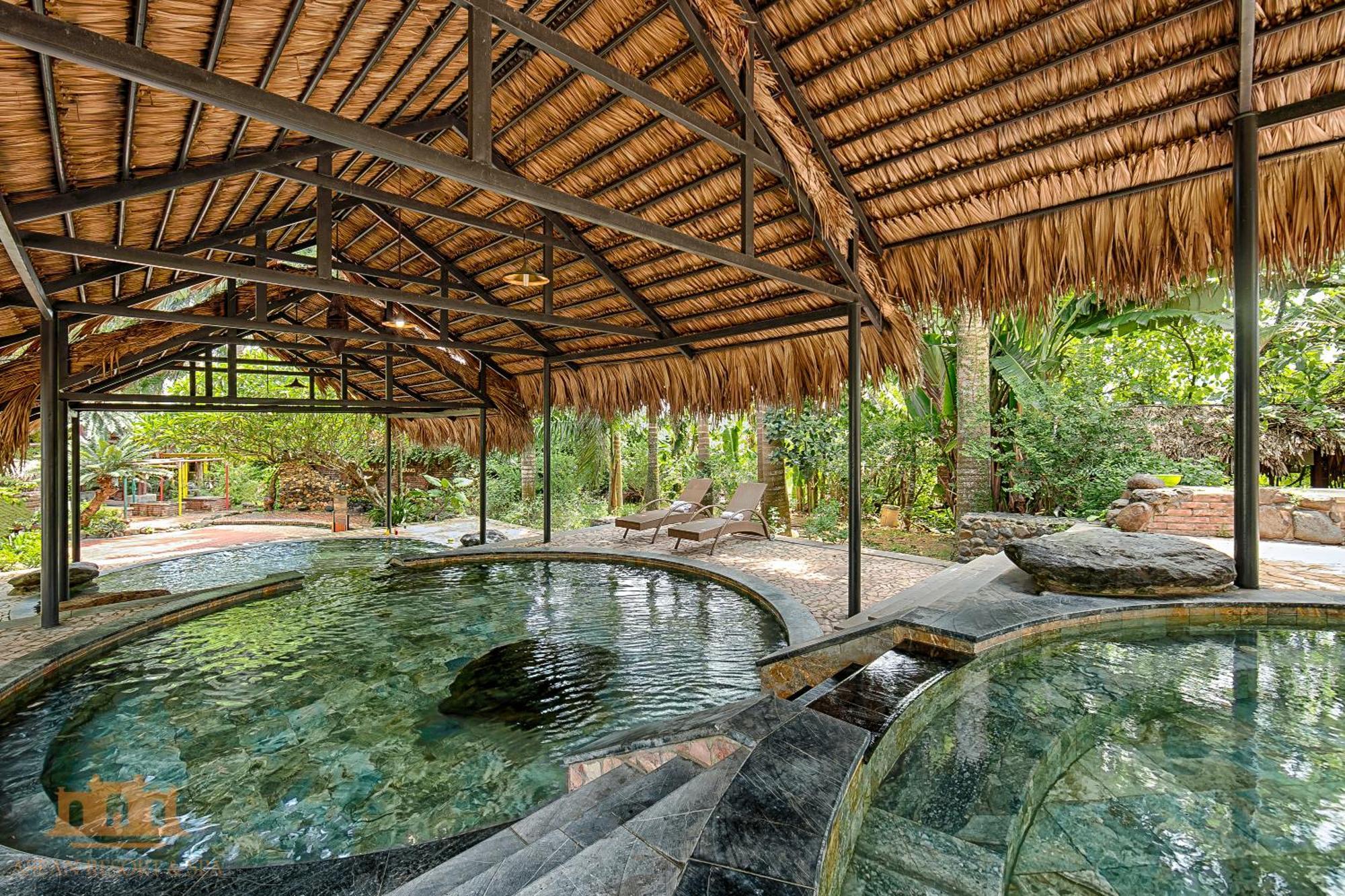 Asean Resort - Shiki Onsen & Spa Hanoi Exterior foto