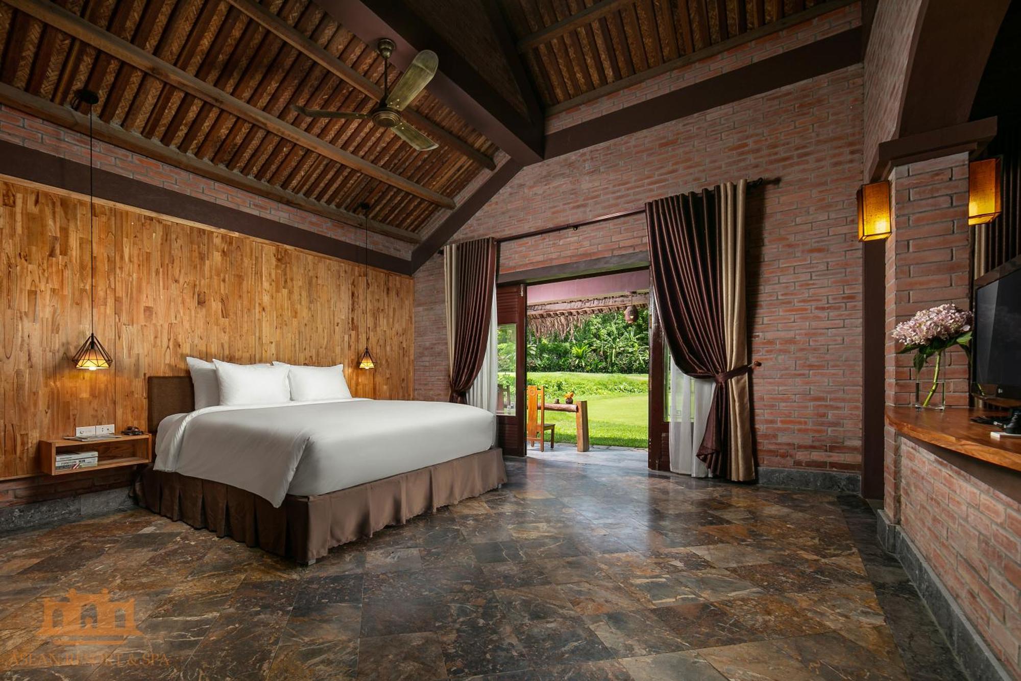 Asean Resort - Shiki Onsen & Spa Hanoi Exterior foto