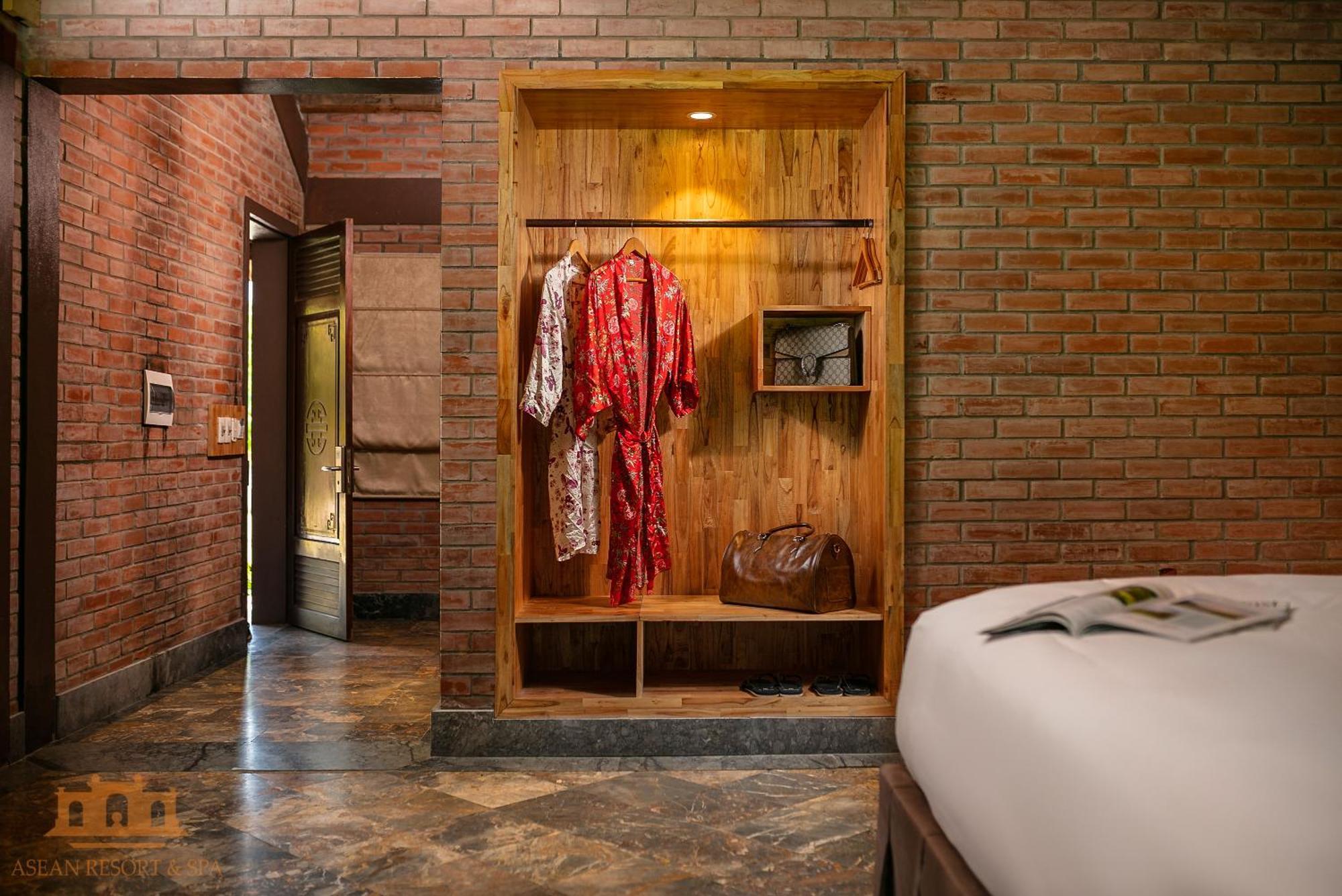 Asean Resort - Shiki Onsen & Spa Hanoi Exterior foto