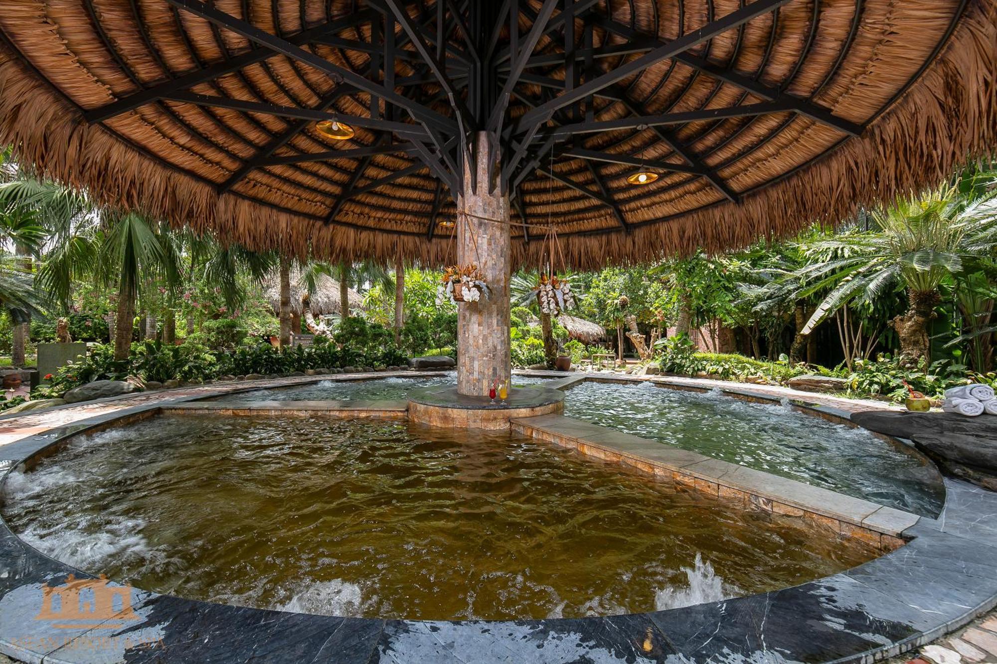 Asean Resort - Shiki Onsen & Spa Hanoi Exterior foto