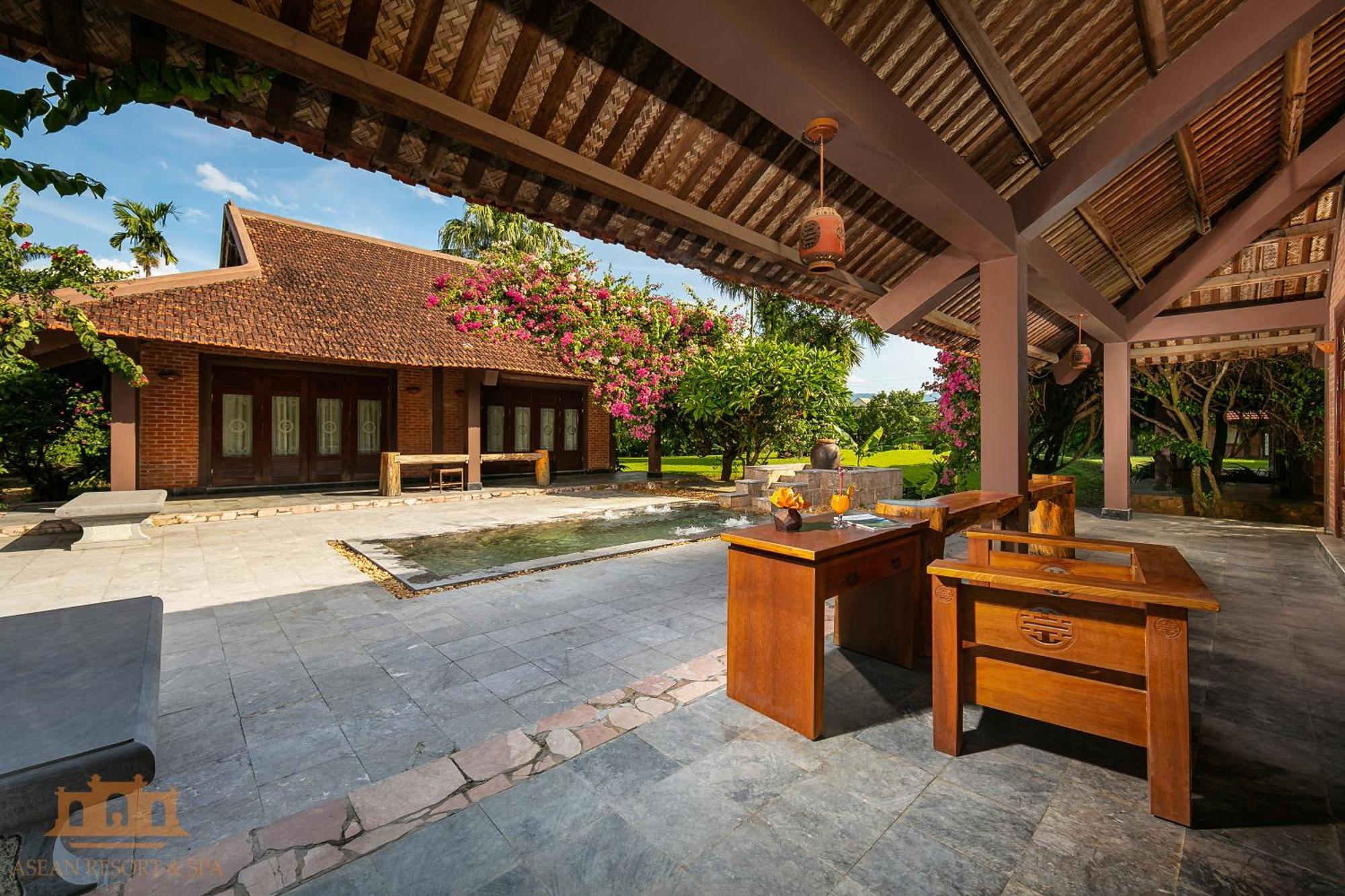 Asean Resort - Shiki Onsen & Spa Hanoi Exterior foto
