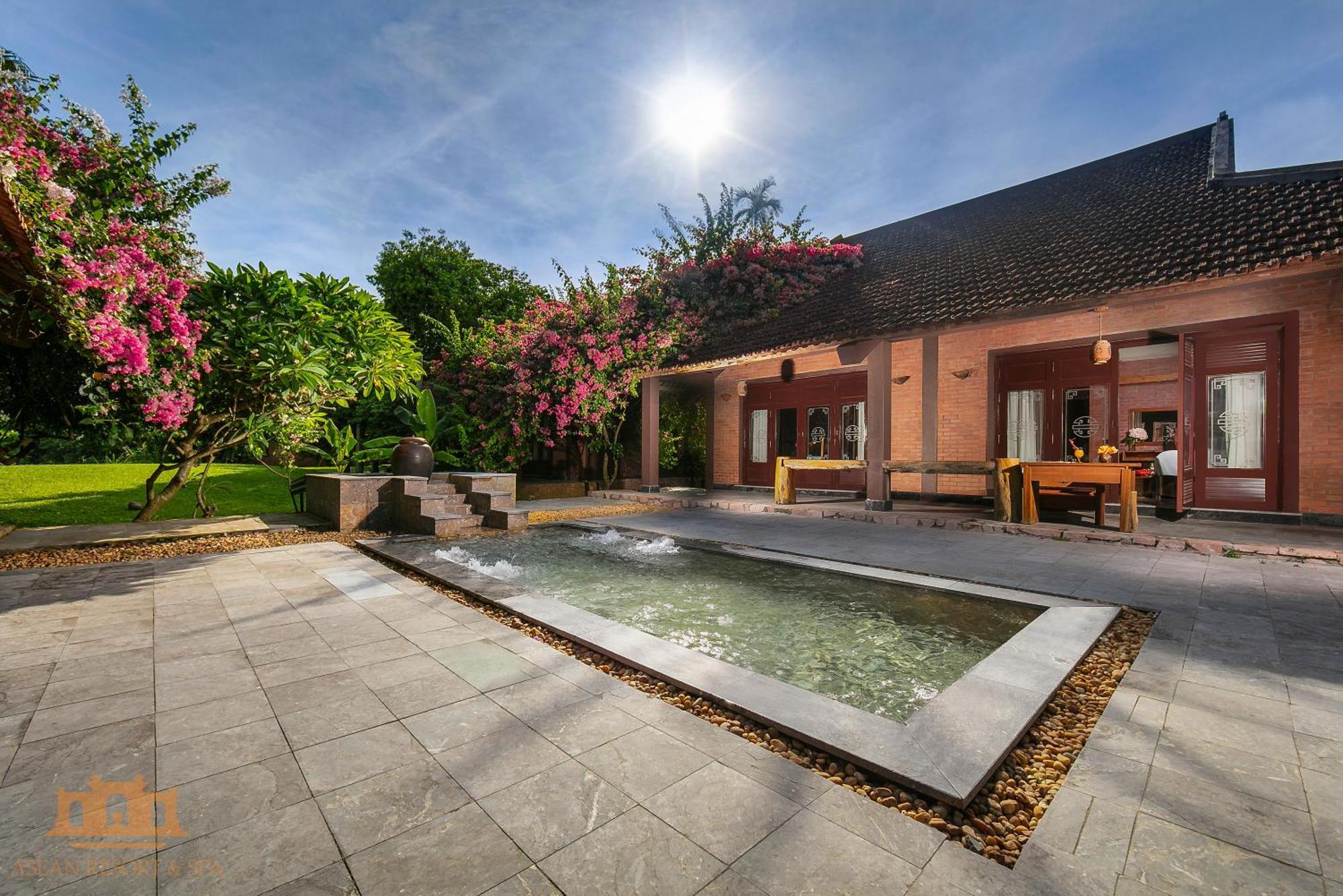 Asean Resort - Shiki Onsen & Spa Hanoi Exterior foto